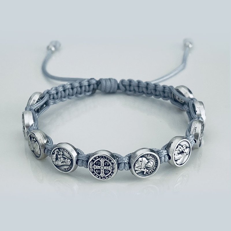 all_saints_silver_bracelet_grey_thread-asb3-x