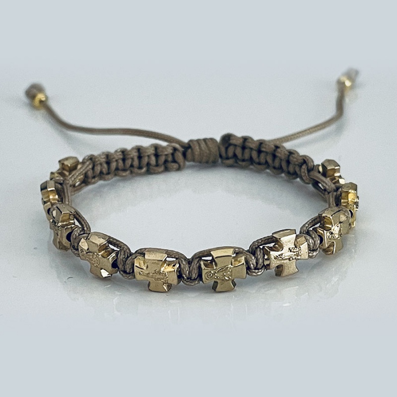 cross_icon_gold_bracelet_tan_thread-cigb5-x