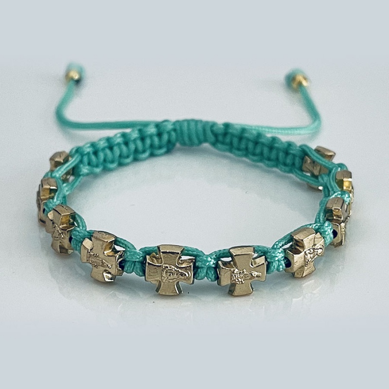 cross_icon_gold_bracelet_turquoise_thread-cigb9-x