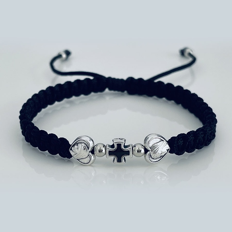 cross_lady_mary_bracelet_black_thread-clmb1-x