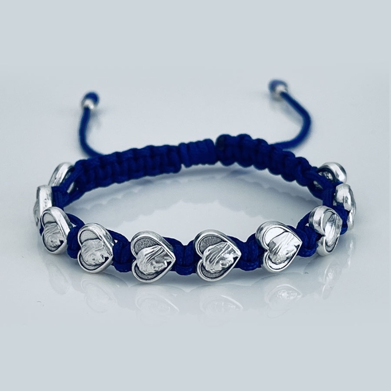 lady_in_heart_bracelet_royal_blue_thread-lhb10-x