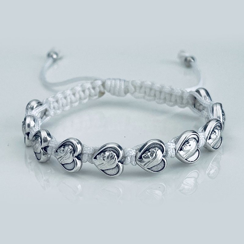 lady_in_heart_bracelet_white_thread-lhb7-x