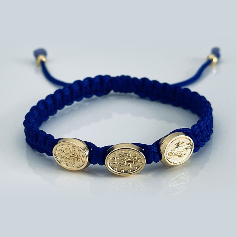 miraculous_gold_bracelet_royal_blue_thread_kids-mgbk10-x