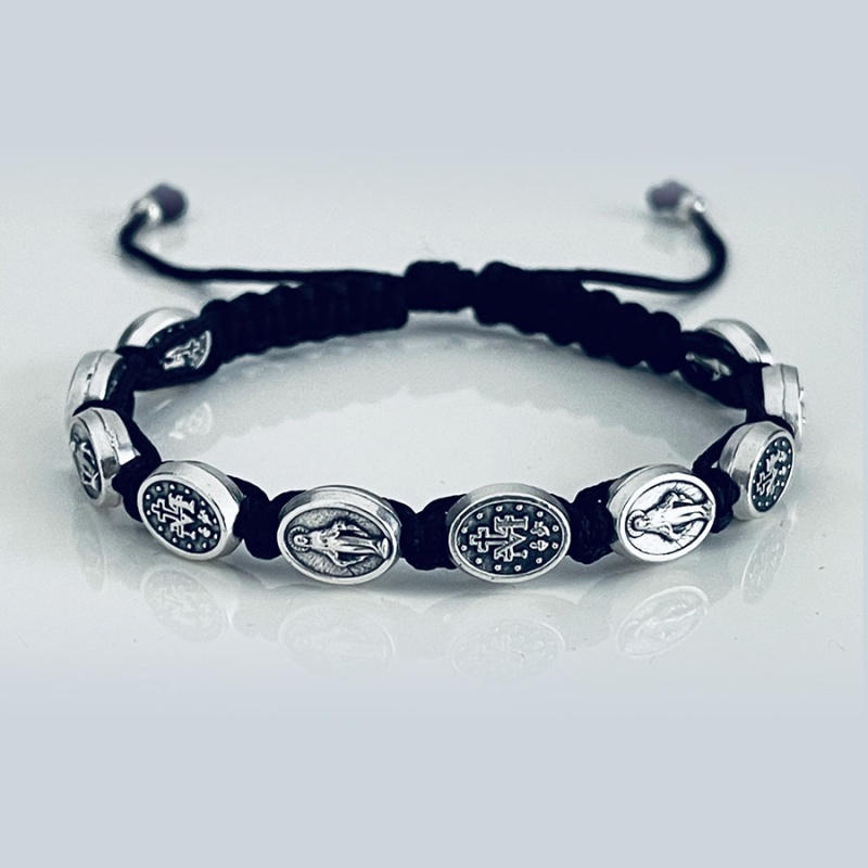 miraculous_silver_bracelet_black_thread-msb1-x