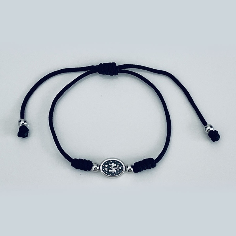 miraculous_silver_bracelet_on_one_string_black_thread-msob1-x
