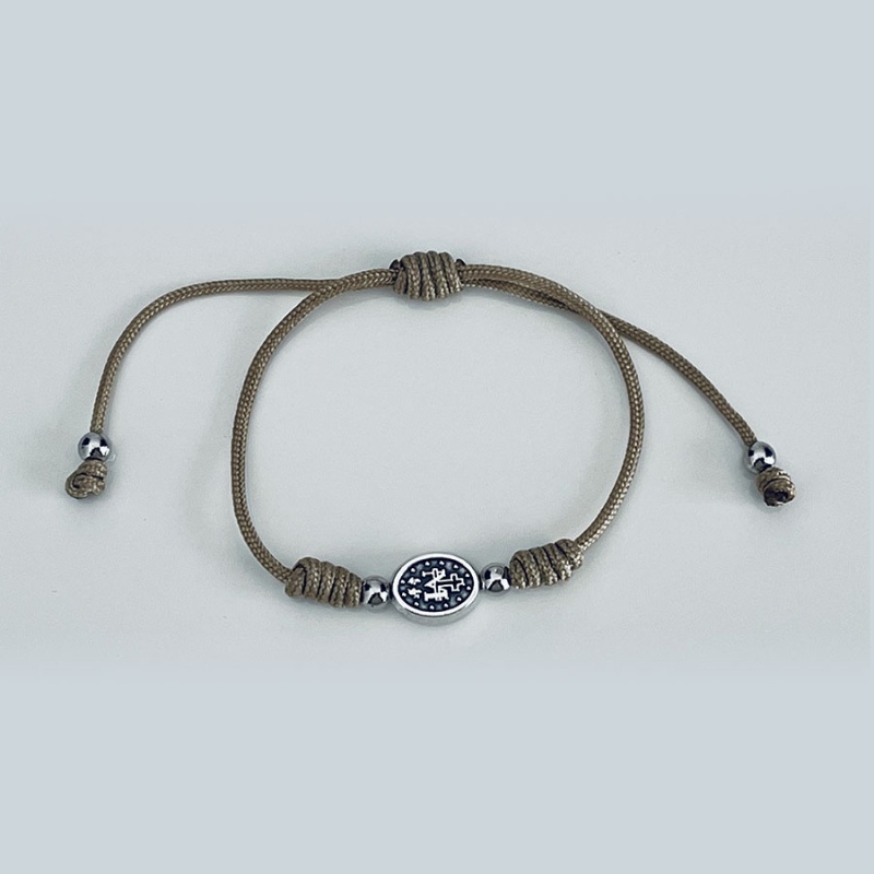 miraculous_silver_bracelet_on_one_string_tan_thread-msob5-x