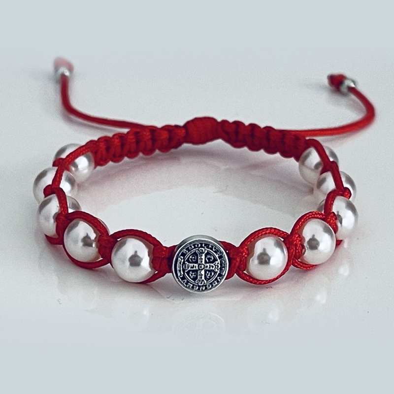 pearl_st_benedict_bracelet_red_thread-psbb14-x
