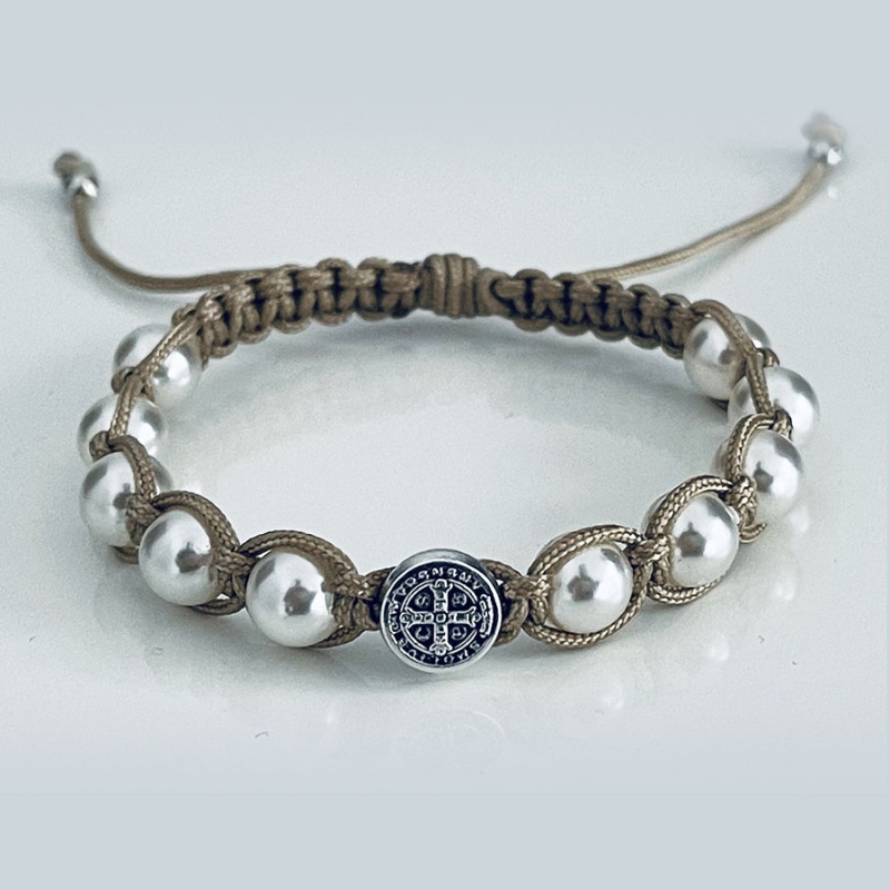 pearl_st_benedict_bracelet_tan_thread-psbb5-x