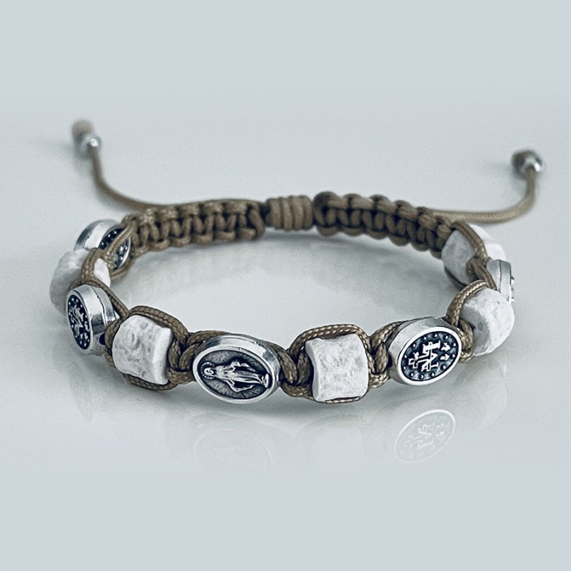 stone_miraculous_silver_bracelet_tan_thread-smsb5-x