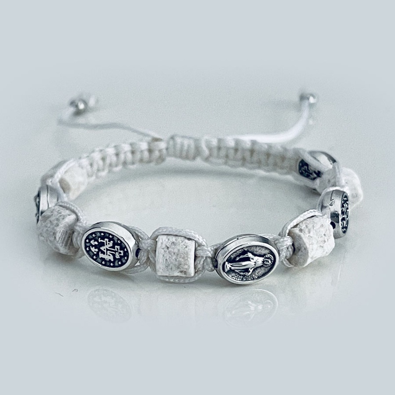 stone_miraculous_silver_bracelet_white_thread-smsb7-x