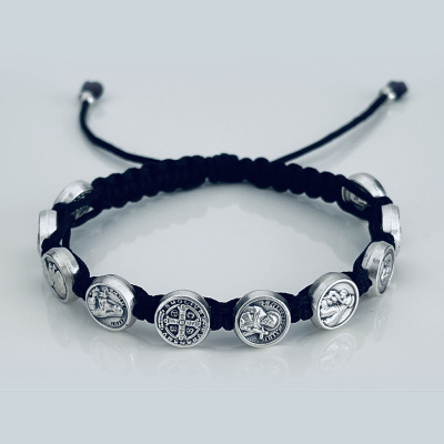 All saints silver bracelet
