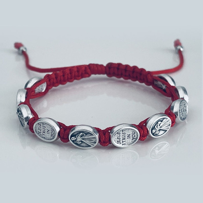 Jesus trust in you bracelet