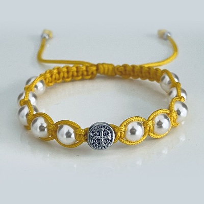 pearl_st_benedict_bracelet_yellow_thread-psbb21-x