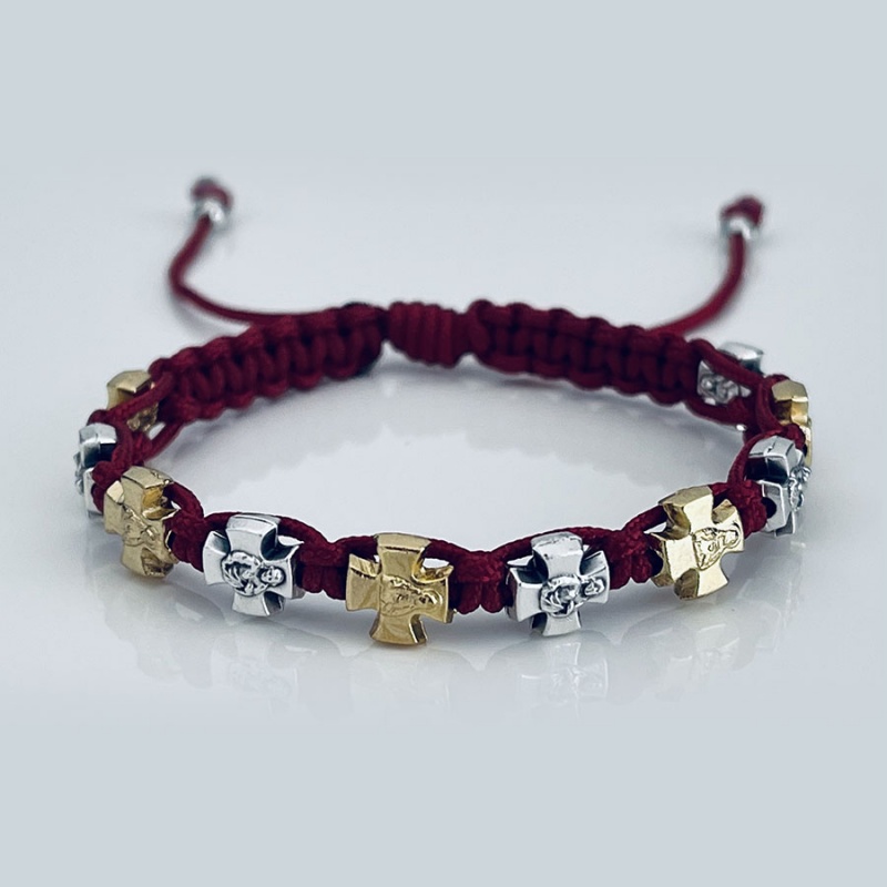 cross_icon_mix_bracelet_maroon_thread-cimb19-x