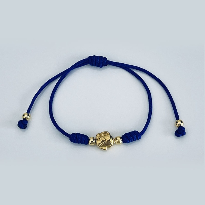lady_in_gold_heart_one_string_royal_blue_thread-lghb10-x