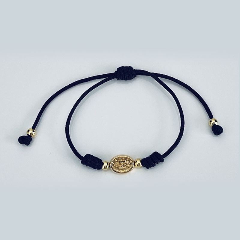 miraculous_gold_bracelet_on_one_string_black_thread-mgob9-x