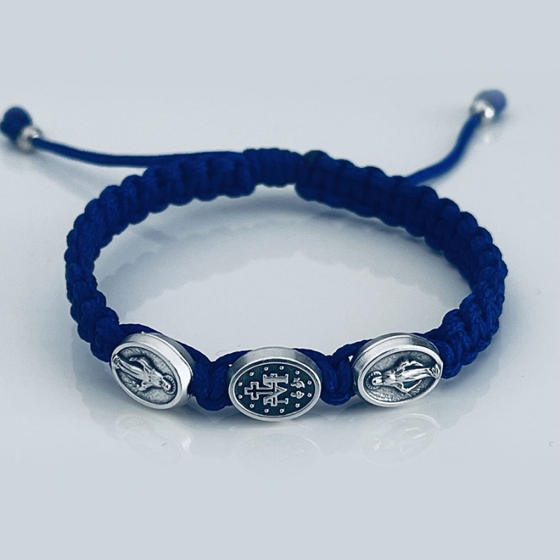 miraculous_silver_bracelet_royal_blue_thread_kids-msbk10-x