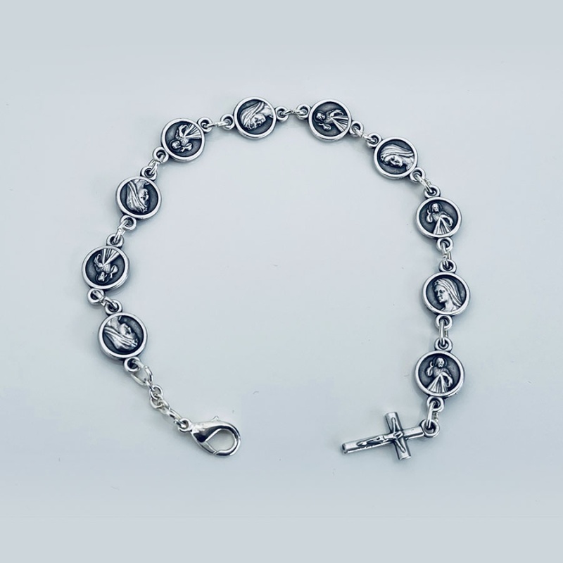 silver_our_lady_bracelet_on_wire-slbw-x