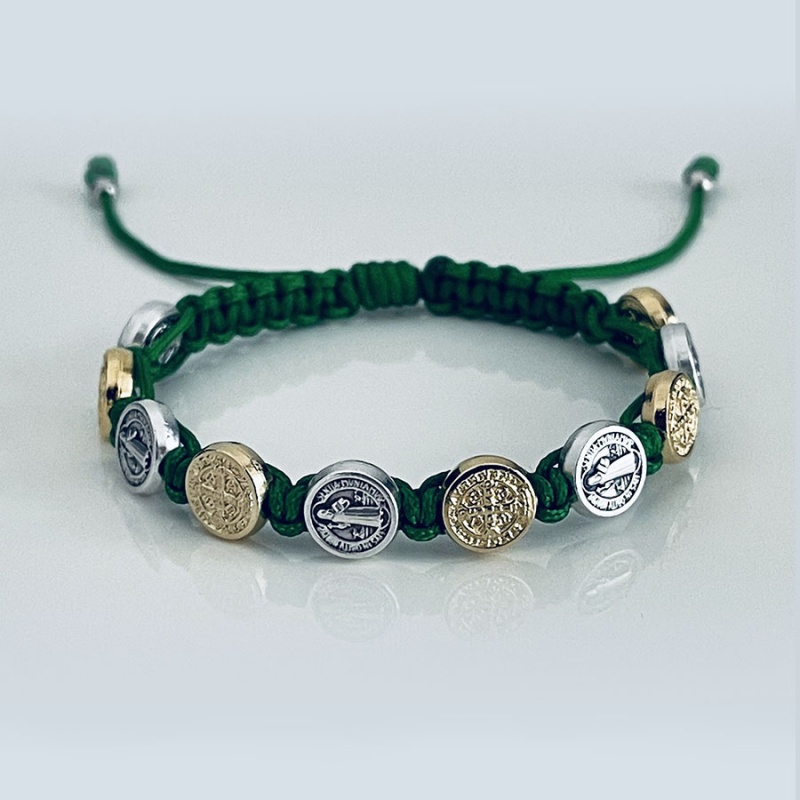 st_benedict_mix_bracelet_green_thread-sbmb12-x_819547548