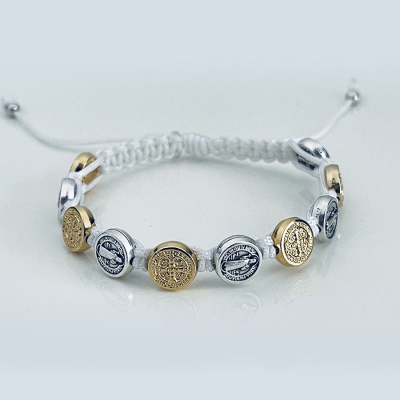 st_benedict_mix_bracelet_white_thread-sbmb7-x_804610933