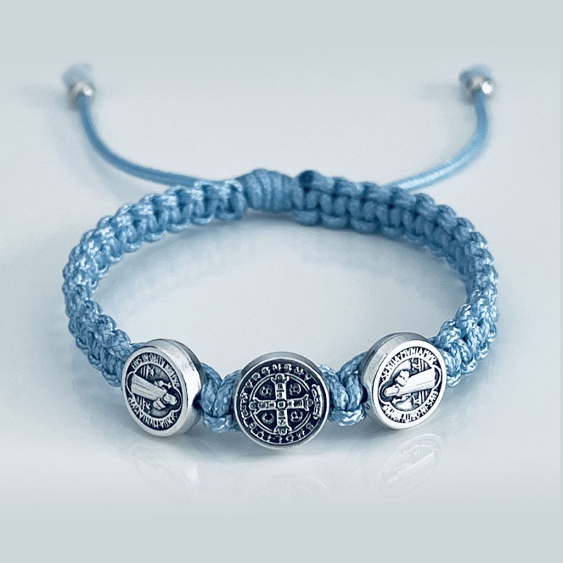 st_benedict_silver_light_blue_thread_kids-sbsk11-x