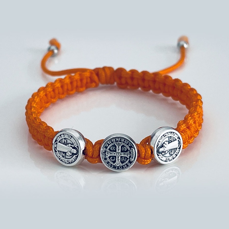 st_benedict_silver_orange_thread_kids-sbsk16-x