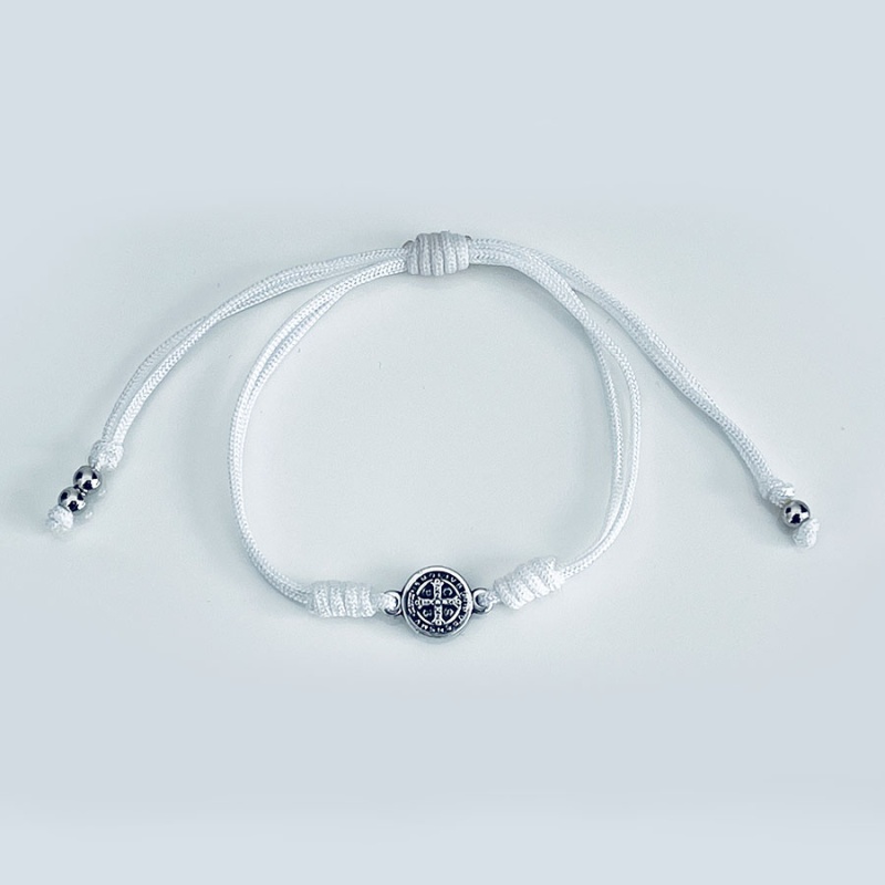 st_benedict_silver_string_bracelet_white_thread-sbssb7-x_1996628898