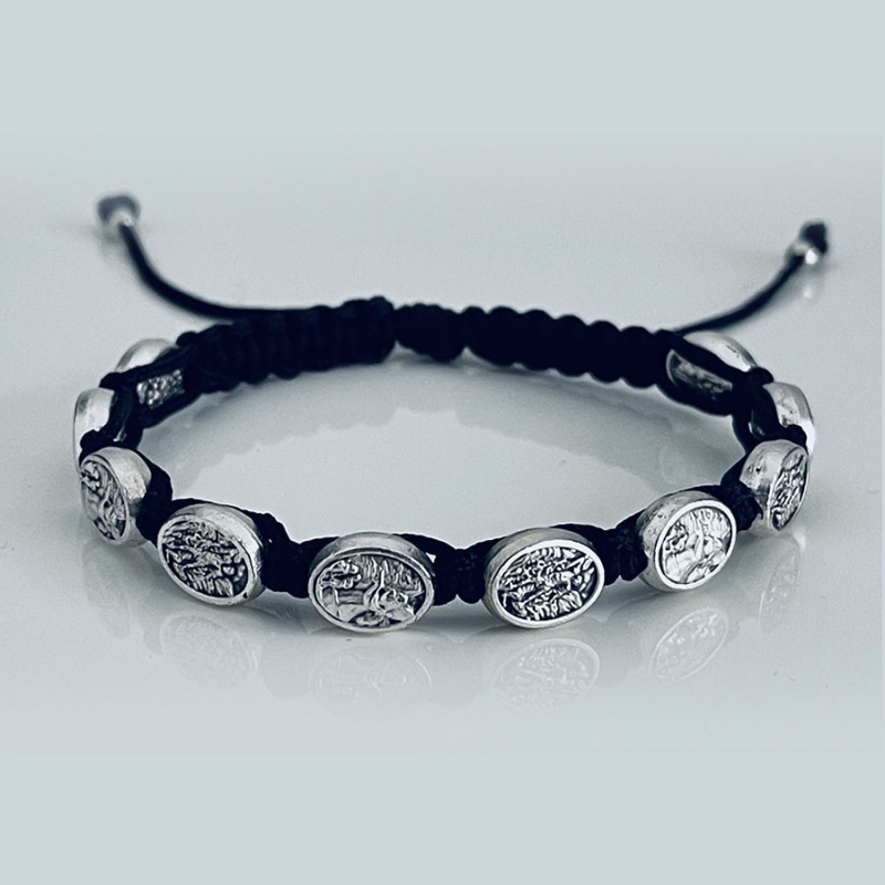 st_michael_bracelet_black_thread-smb1-x