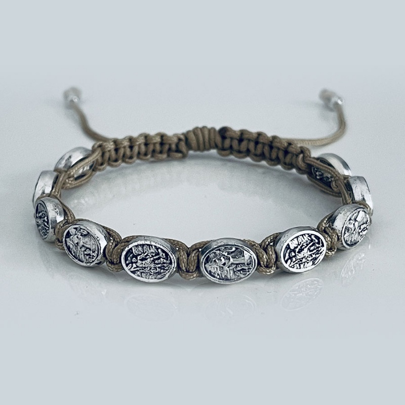 st_michael_bracelet_tan_thread-smb5-x