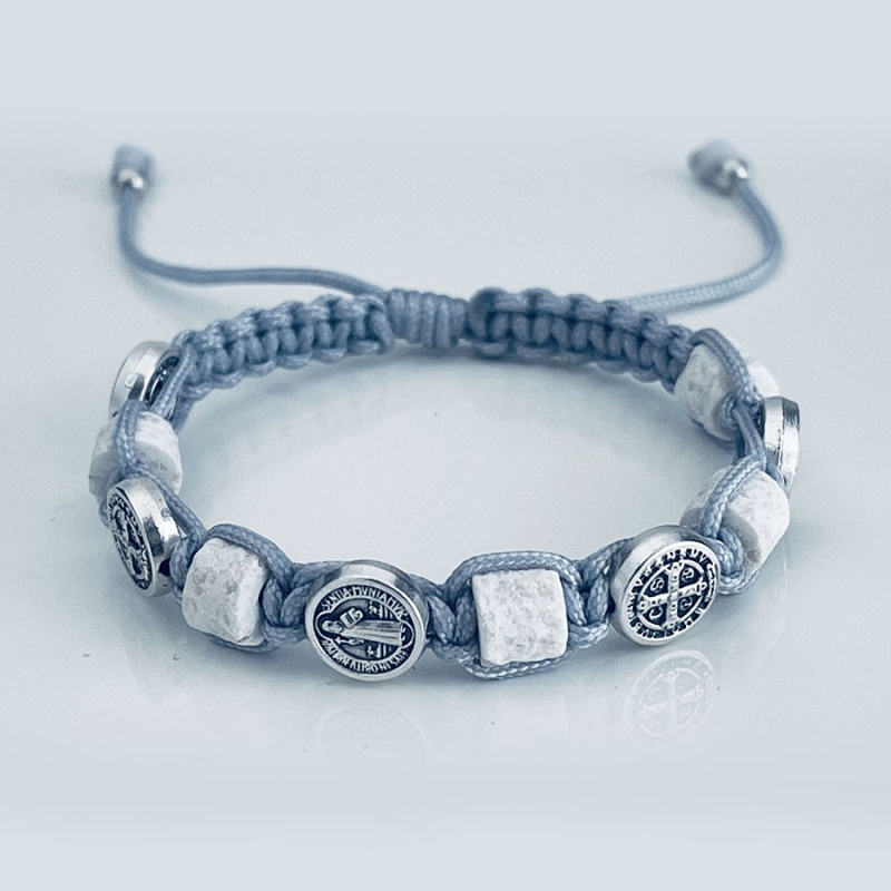 stone_st_benedict_silver_bracelet_light_blue_thread-ssbsb11-x