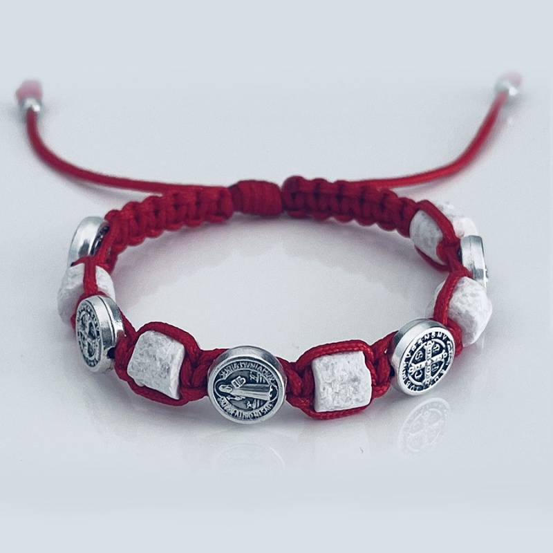 stone_st_benedict_silver_bracelet_red_thread-ssbsb14-x